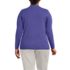 Women's Plus Size Cashmere Cardigan Sweater, Back