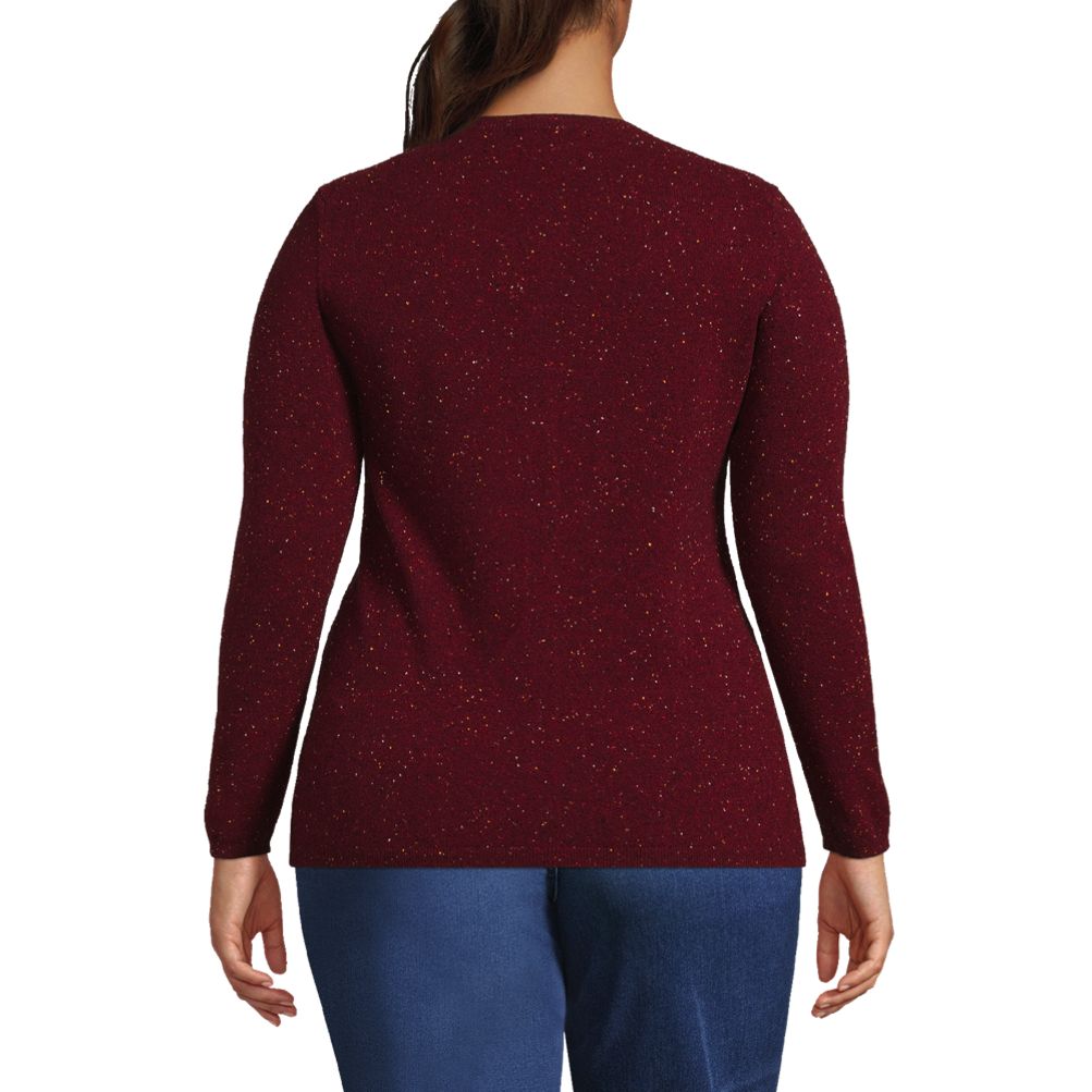 Lands end plus store size cashmere sweaters