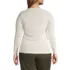 Women's Plus Size Cashmere Cardigan Sweater, Back