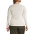Women's Plus Size Cashmere Cardigan Sweater, Back