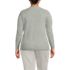 Women's Plus Size Cashmere Cardigan Sweater, Back