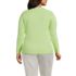 Women's Plus Size Cashmere Cardigan Sweater, Back