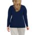 Women's Plus Size Cashmere Cardigan Sweater, Back