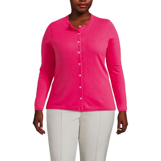 Lands end plus size cardigans hot sale