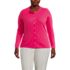 Women's Plus Size Cashmere Cardigan Sweater, Front