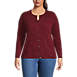 Women's Plus Size Cashmere Cardigan Sweater, Front