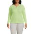 Women's Plus Size Cashmere Cardigan Sweater, Front