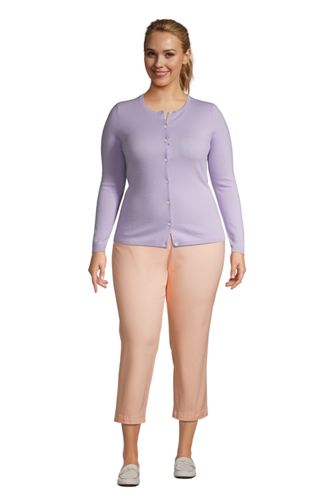 plus size cashmere cardigan