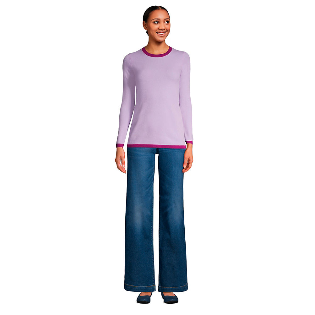 Women's Cashmere Sweater | Lands' End Women's Cashmere Sweater | Lands' End