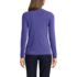 Women's Petite Cashmere Sweater, Back