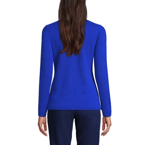 Women's Cashmere Sweater, Back