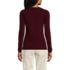 Women's Petite Cashmere Sweater, Back