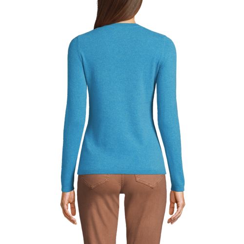 Kaschmir-Pullover mit rundem Ausschnitt image number 1