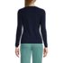 Women's Cashmere Sweater, Back