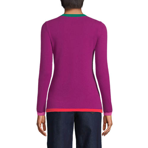 Women's Cashmere Sweater - Secondary