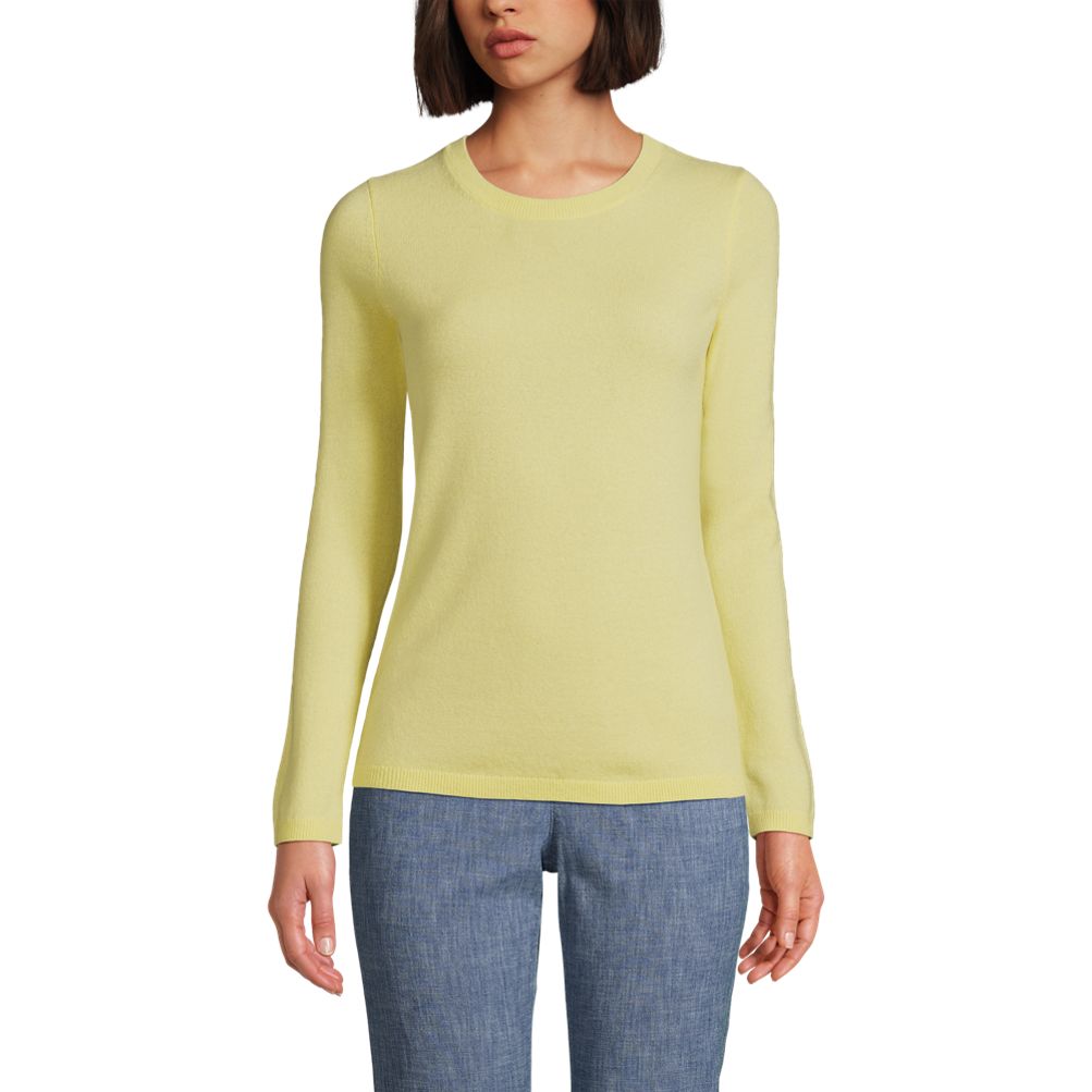 Women's Cashmere Crewneck Sweater