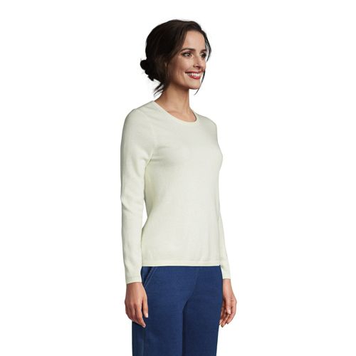 Pull en Cachemire à Manches Longues, Femme Stature Standard image number 2