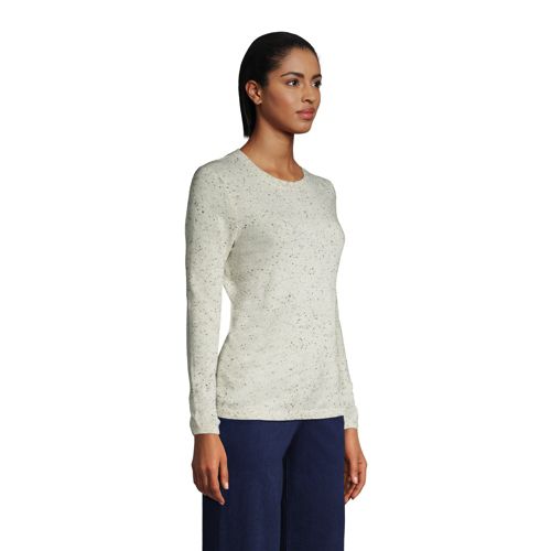 Pull en Cachemire à Manches Longues, Femme Stature Standard image number 2