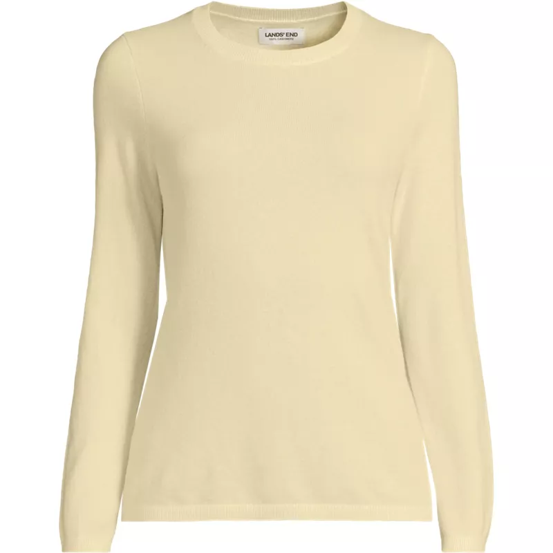 Petite Cashmere Sweater, Front
