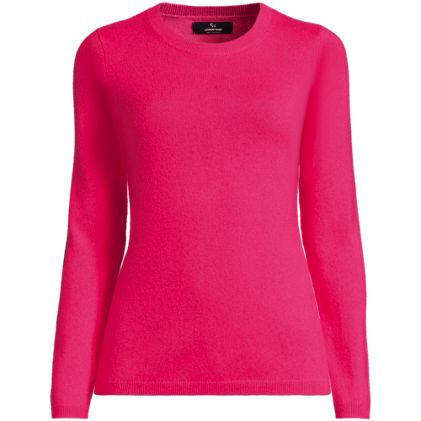 Women's Cashmere Sweater - primary