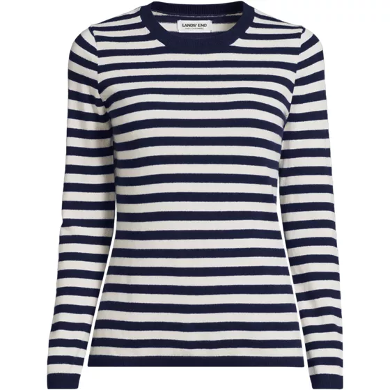 Plus Size Cashmere Sweater - primary