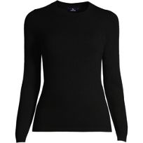 Plus Size Black Sweaters | Lands' End