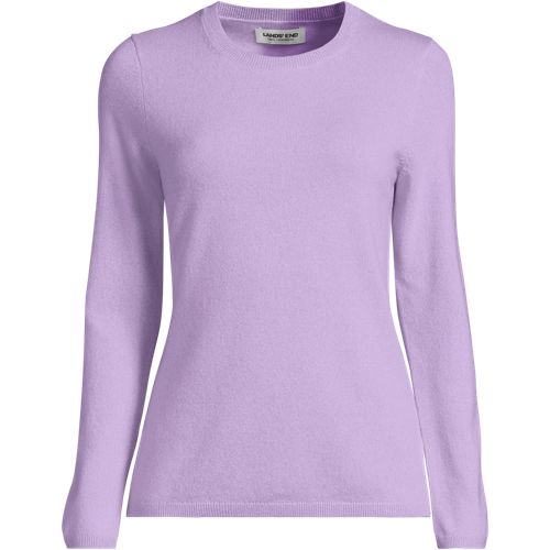 Womens Purple Cashmere Sweaters | Lands' End