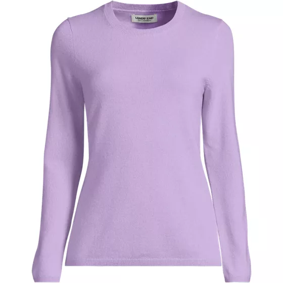 Plus Size Cashmere Sweater - primary