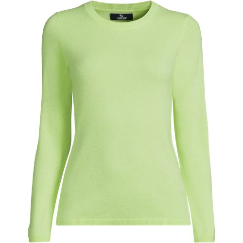 Women's Aran Cable Crew Neck Sweater | Lands' End