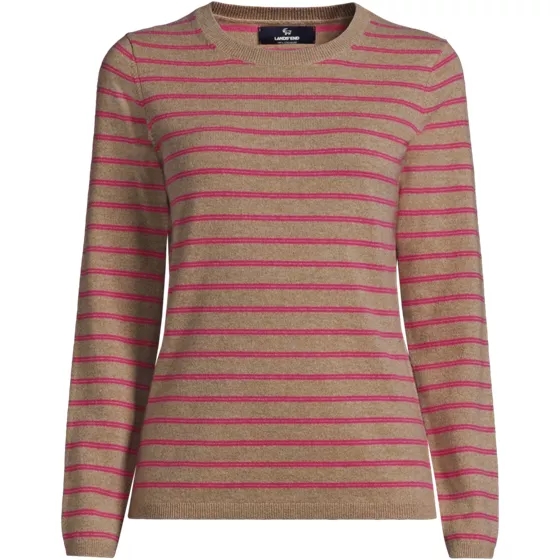 Women's Cashmere Sweater - primary