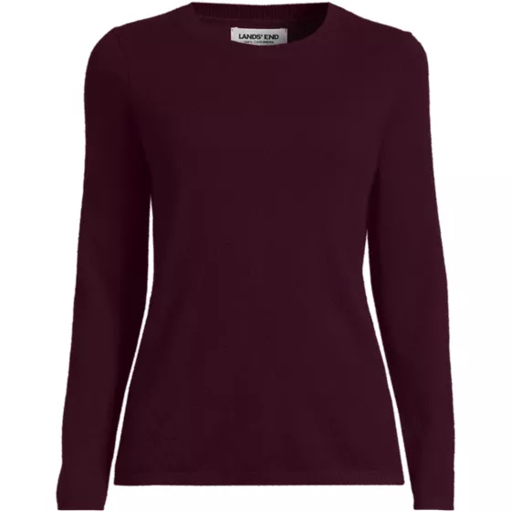 Plus Size Cashmere Sweater - primary