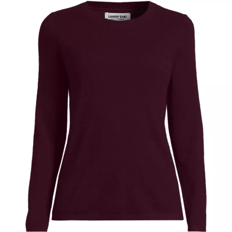 Plus Size Cashmere Sweater, Front