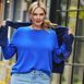 Women's Cashmere Crewneck Sweater, alternative image