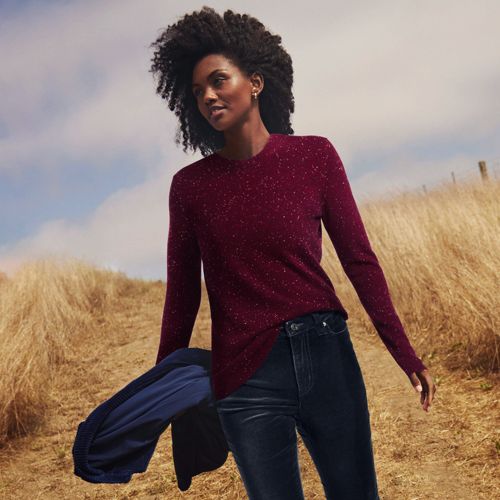 Burgundy jumper outlet womens