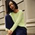 Women's Cashmere Sweater, alternative image
