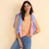 Women's Petite Cashmere Sweater, Back