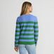 Women's Cashmere Sweater, Back