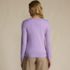 Women's Cashmere Sweater, Back