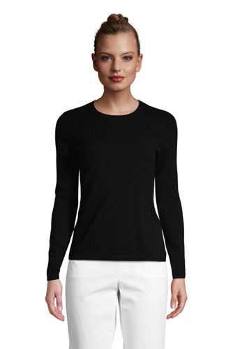 lands end womens cashmere sweaters