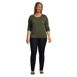 Women's Plus Size Cashmere Crewneck Sweater, alternative image