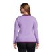 Women's Plus Size Cashmere Sweater, Back