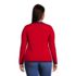 Women's Plus Size Cashmere Sweater, Back