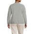 Women's Plus Size Cashmere Sweater, Back
