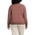Women's Plus Size Cashmere Sweater, Back