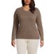 Women's Plus Size Cashmere Sweater, Front