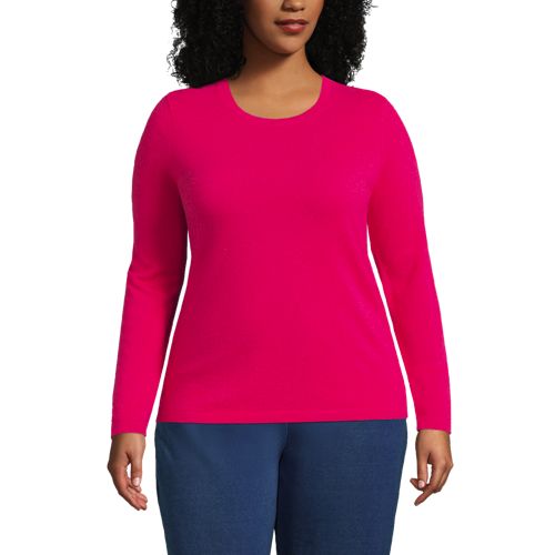 Lands end plus 2024 size cashmere sweaters