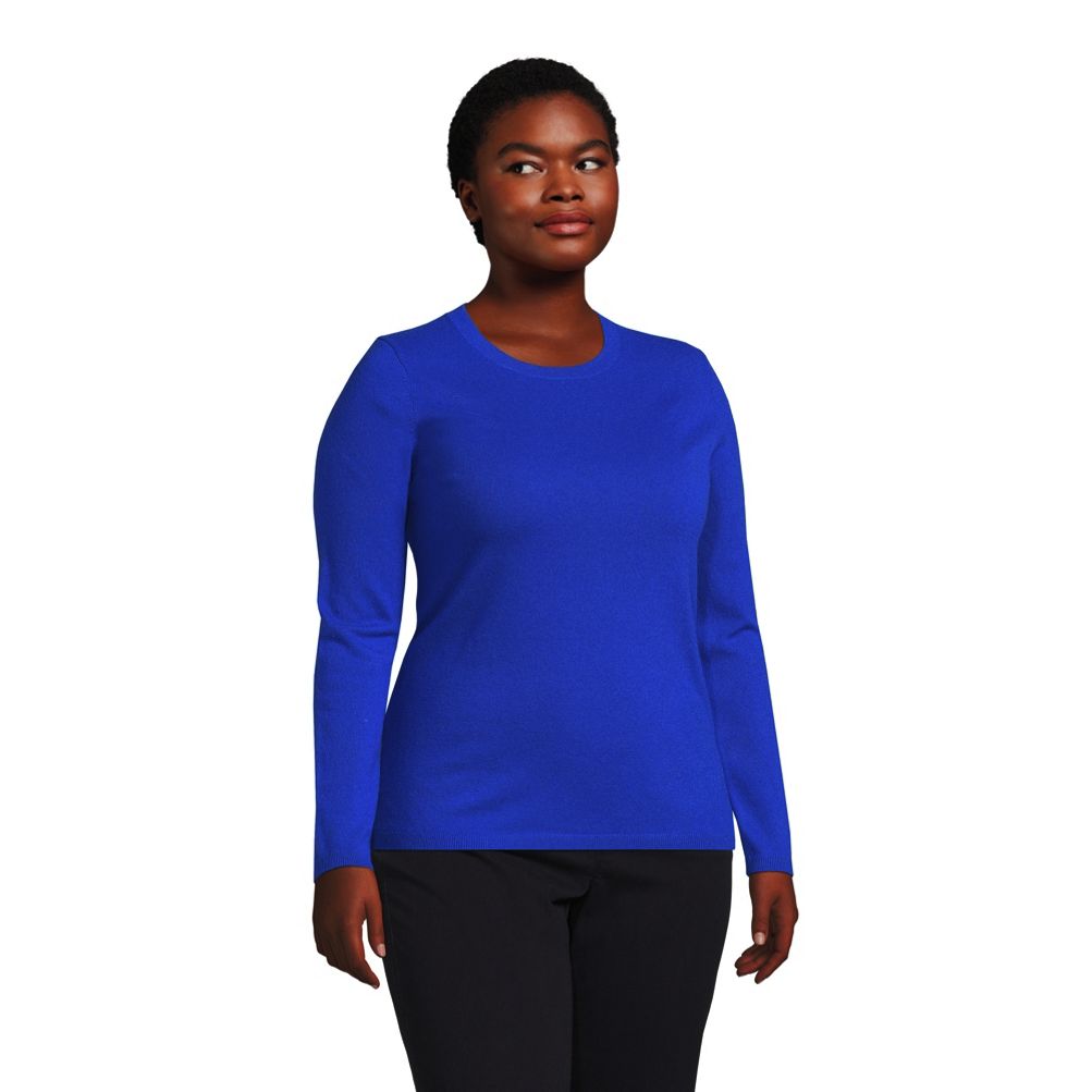 Lands end plus size cashmere outlet sweaters