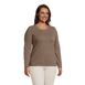 Women's Plus Size Cashmere Sweater, alternative image
