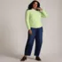 Plus Size Cashmere Sweater, alternative image