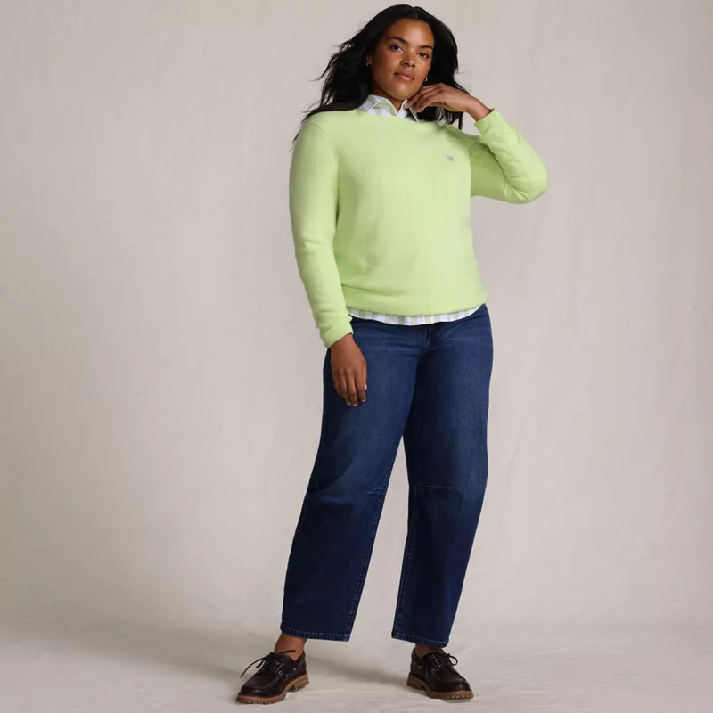 Plus Size Cashmere Sweater, alternative image